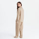 Sunday-Citizen_Silky-Lyocell-Long-PJ Set Biscotti