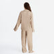 Sunday-Citizen_Silky-Lyocell-Long-PJ Set Biscotti