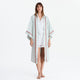 Mare Silky Lyocell Kimono Misty Blue
