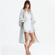 Mare Silky Lyocell Kimono Misty Blue