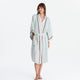 Mare Silky Lyocell Kimono Misty Blue