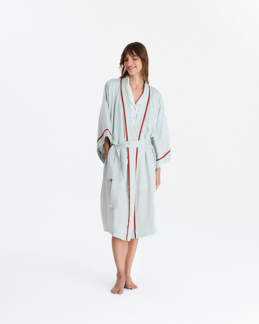 Image of Mare Silky Lyocell Kimono