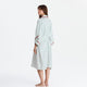 Mare Silky Lyocell Kimono Misty Blue