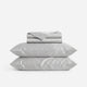 Silky Lyocell  Sheet Set Pearl Gray