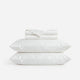 Silky Lyocell Sheet Set Clear White