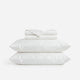 Silky Lyocell Sheet Set Clear White