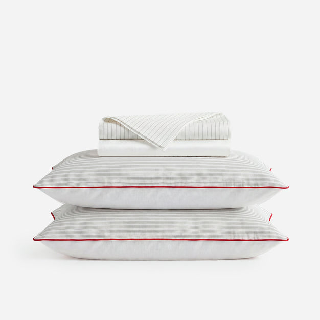 Sunday Citizen Mare Silky Lyocell Sheet. Set in 