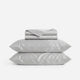 Silky Lyocell  Sheet Set Pearl Gray