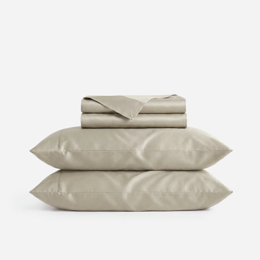 Silky Lyocell Sheet Set Sandstone