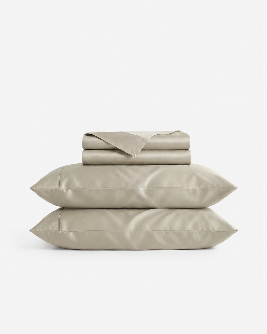 Silky Lyocell Sheet Set Sandstone