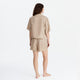 Sunday-Citizen_Silky-Lyocell-Short-PJ-Set Biscotti 