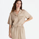 Sunday-Citizen_Silky-Lyocell-Short-PJ-Set Biscotti 