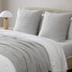 Sunday Citizen Snug Bed Blanket Cloud Gray