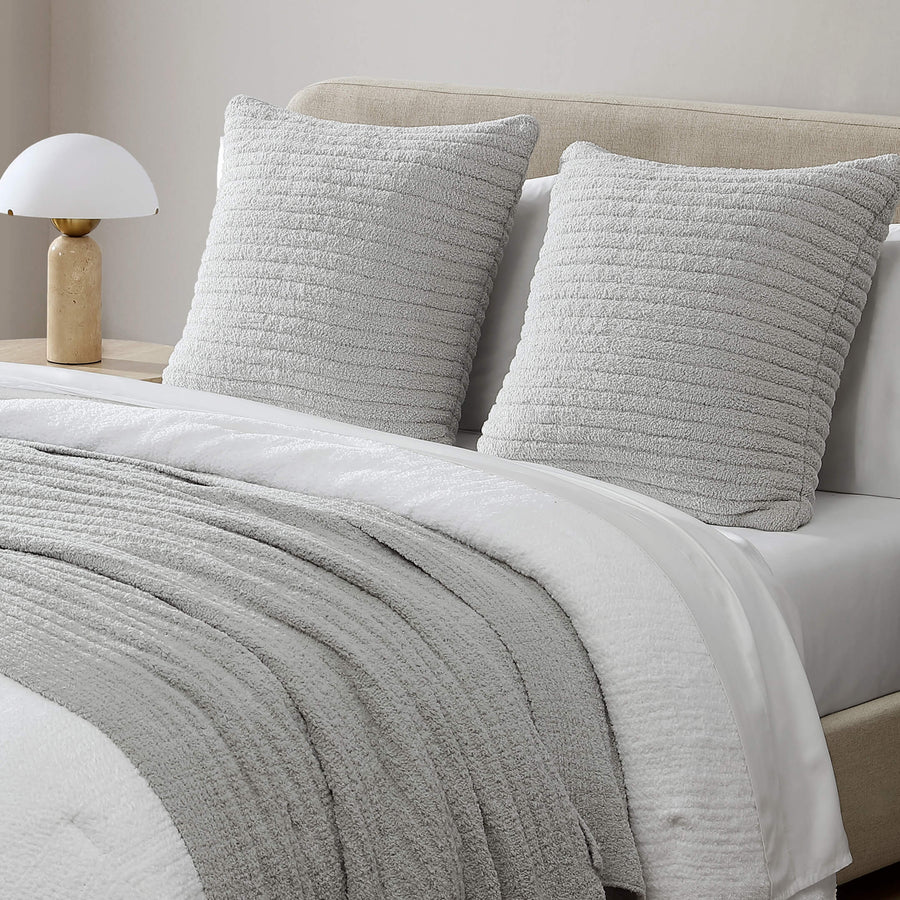 Sunday Citizen Snug Bed Blanket Cloud Gray