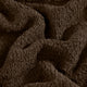 Sunday Citizen Snug Bed Blanket in Chocolate Martini close-up of soft fabric texture
