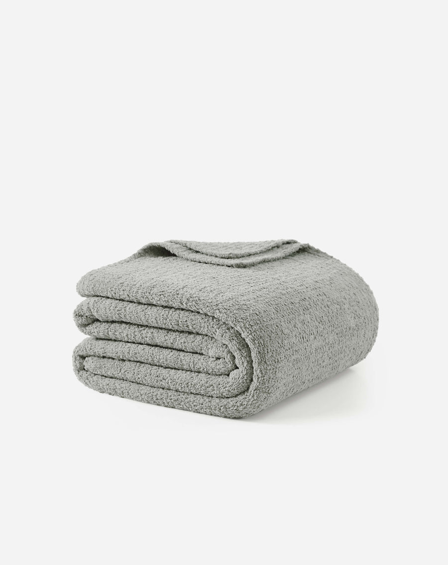Sunday Citizen Snug Bed Blanket Cloud Gray
