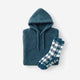 Snug Blanket Hoodie + Socks Bundle Mediterranea
