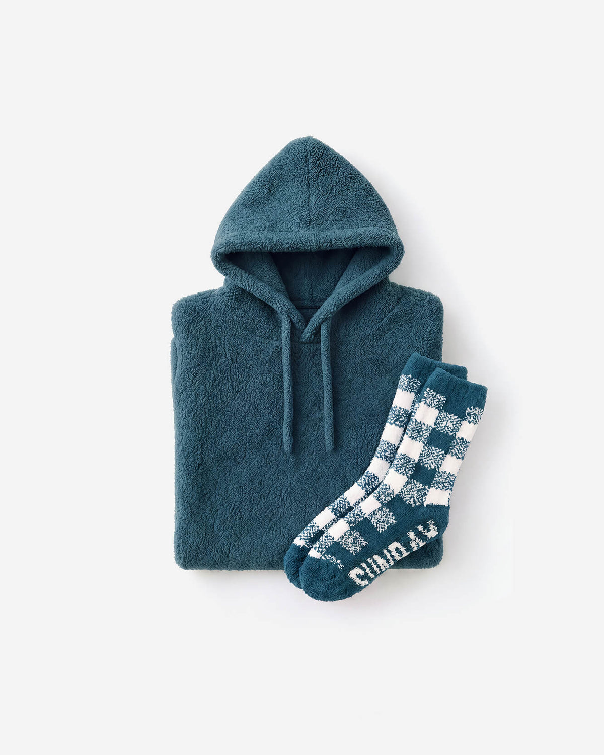 Snug Blanket Hoodie + Socks Bundle Mediterranea