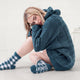 Snug Blanket Hoodie + Socks Bundle Mediterranea