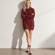 Snug Blanket Hoodie Deep Burgundy