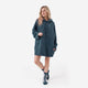 Snug Blanket Hoodie mediterranea