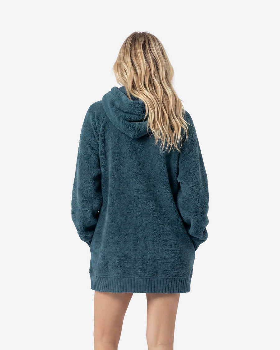 Snug Blanket Hoodie mediterranea