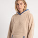 Snug Blanket Hoodie with Piping + Socks Bundle Biscotti - Blue