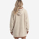 Snug Blanket Hoodie with Piping Vanilla - Sienna