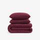 deep burgundy