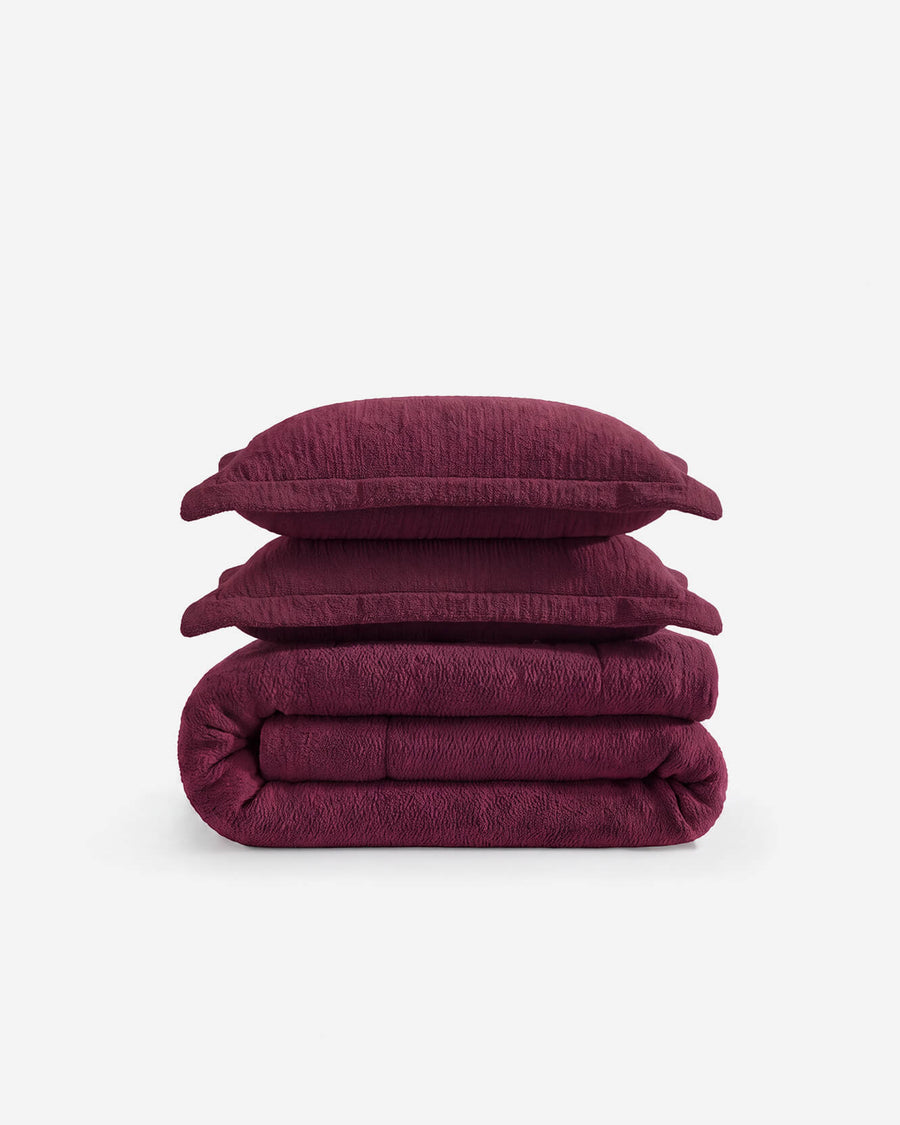 Snug Classic Bundle Deep Burgundy