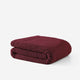 deep burgundy