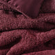 deep burgundy