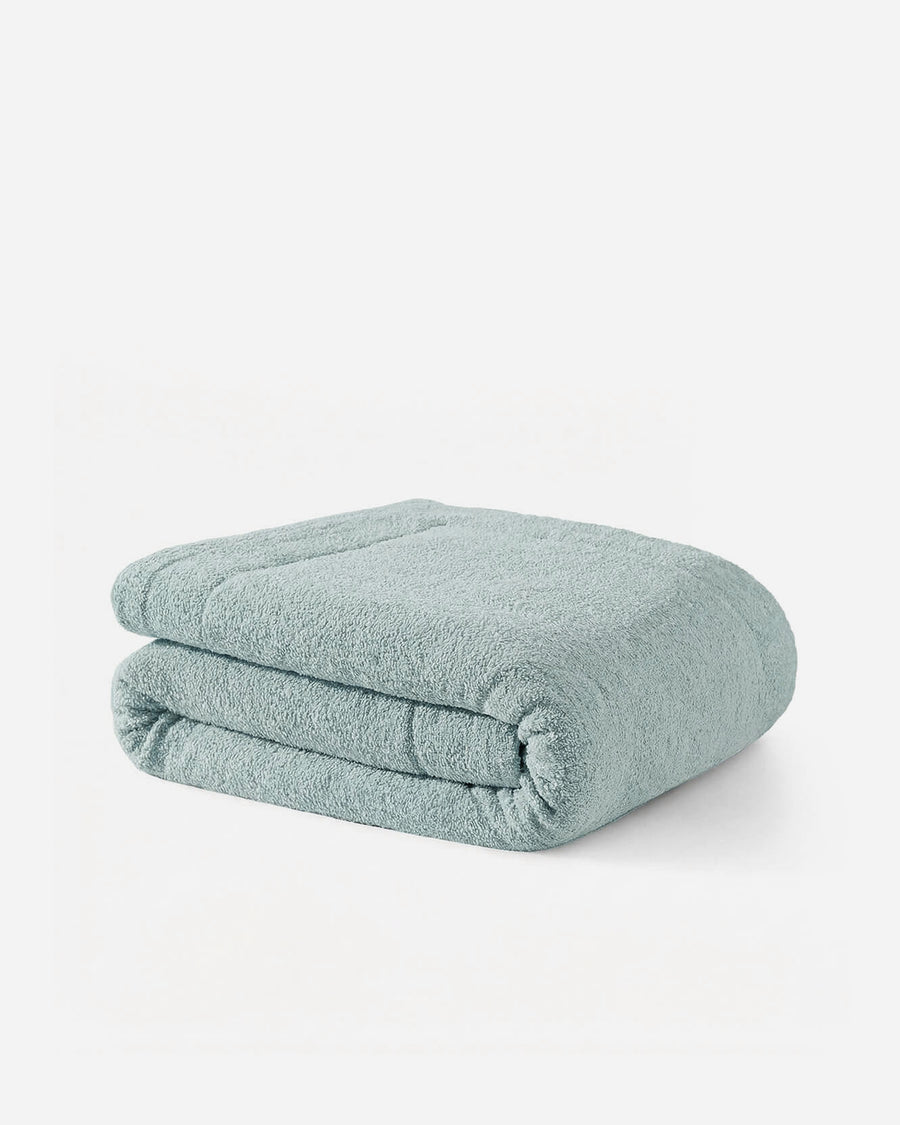 Sunday Citizen Snug Comforter in Misty Blue