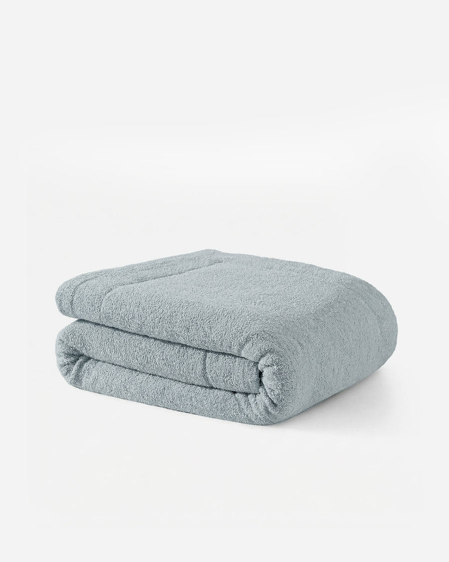 Sunday Citizen Snug Comforter in Misty Blue