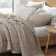 Cooling Snug Comforter Taupe