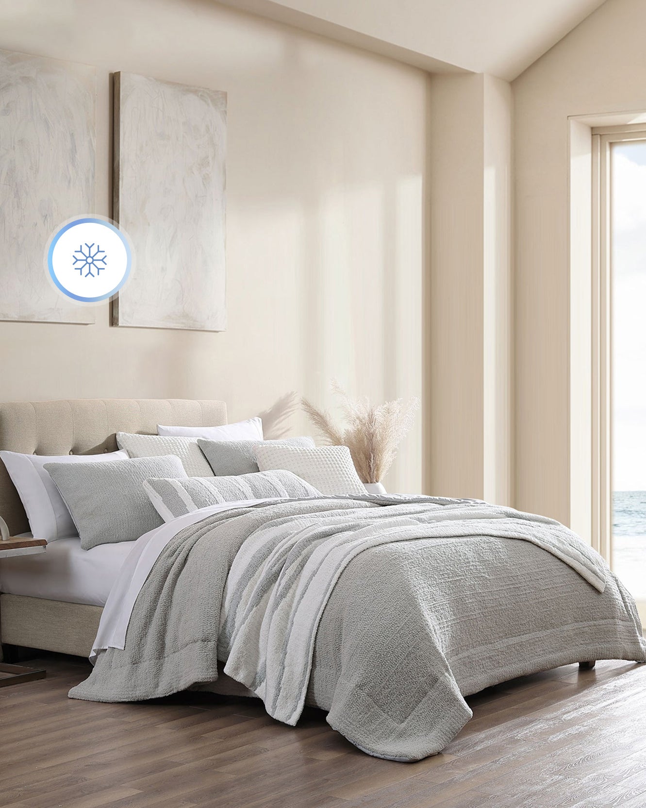 Snug Cooling Comforter
