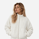 Snug Lite Bomber Jacket Off White