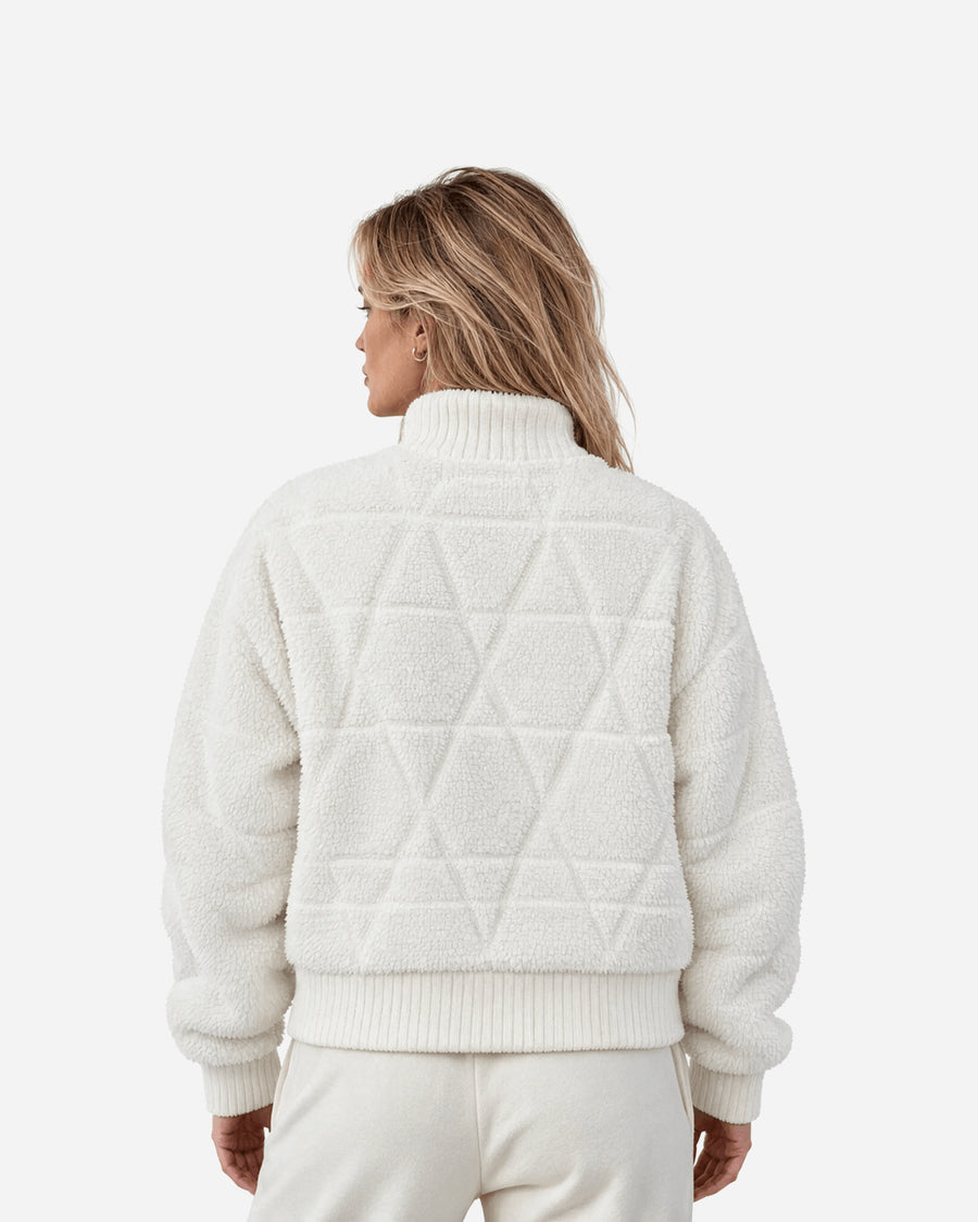 Snug Lite Bomber Jacket Off White