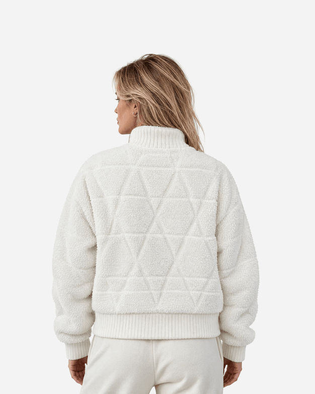 Snug Lite Bomber Jacket Off White