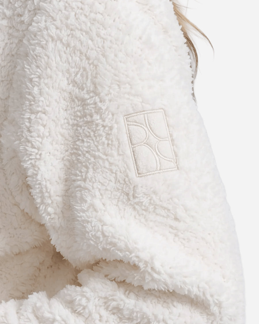 Snug Lite Bomber Jacket Off White