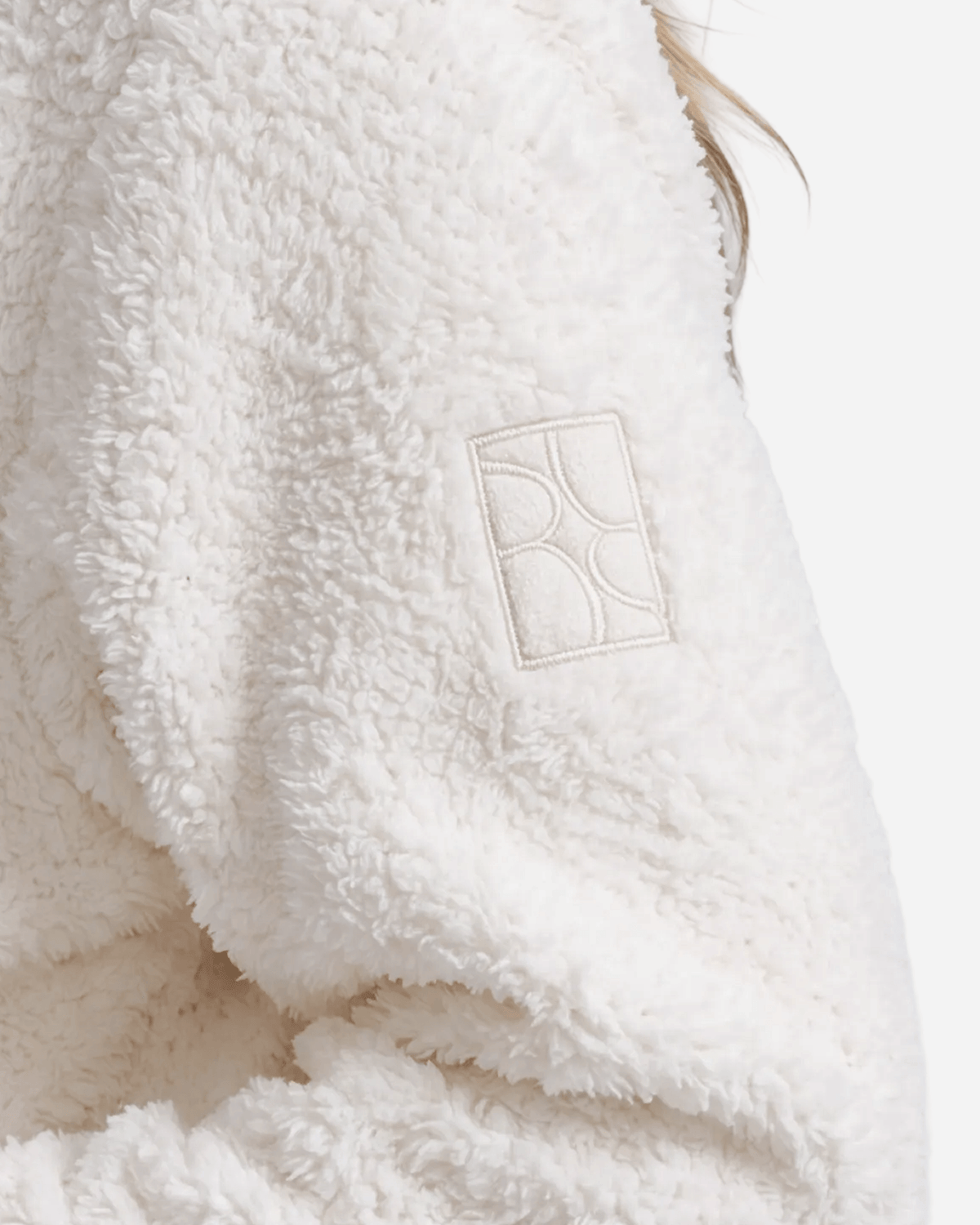 Snug Lite Bomber Jacket Off White