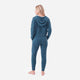 Snug Lite Cropped Hoodie + Jogger Set Mediterranea