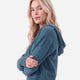 Snug Lite Cropped Hoodie + Jogger Set Mediterranea