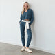 Snug Lite Cropped Hoodie + Jogger Set Mediterranea