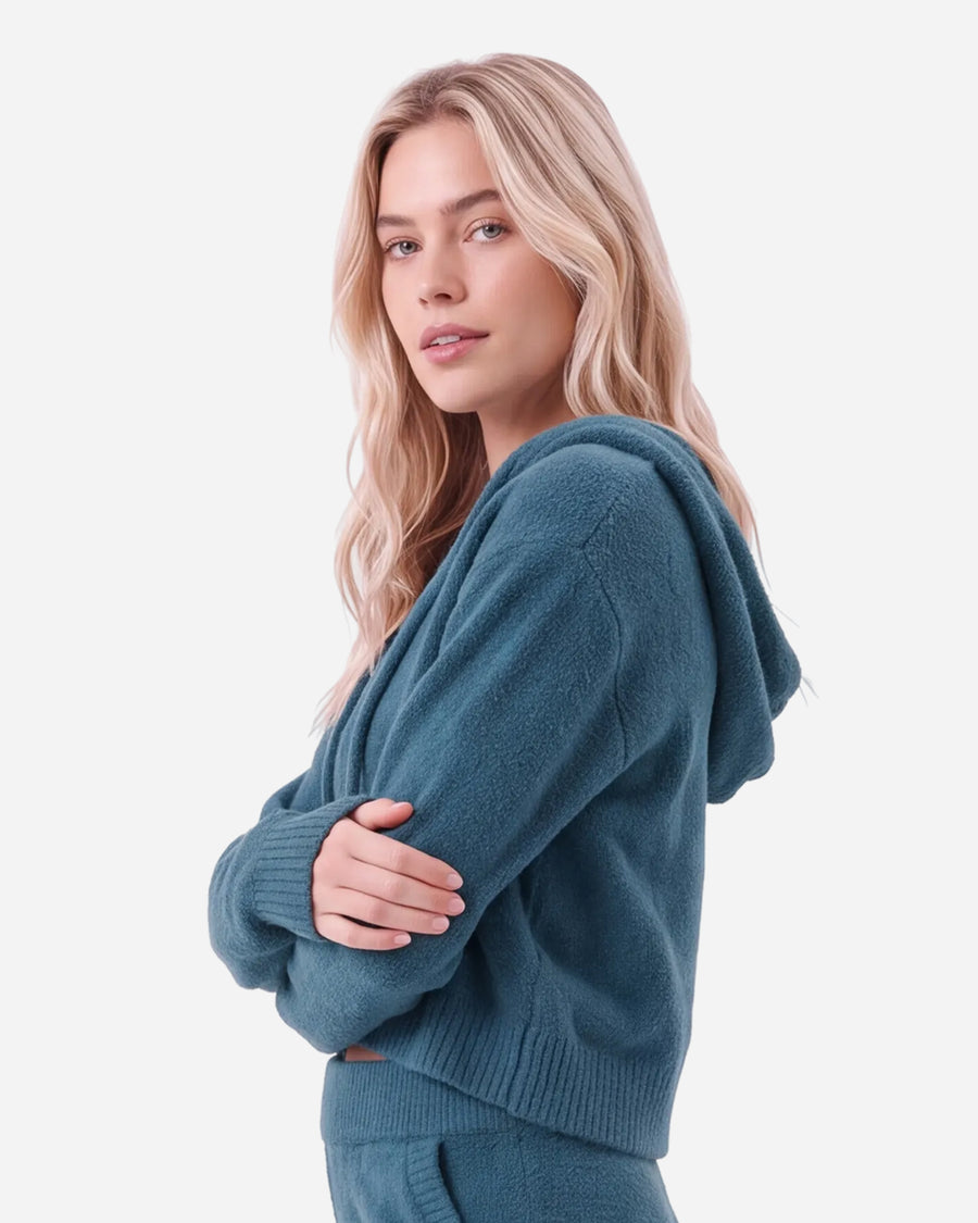 Image of Snug Lite Cropped Hoodie