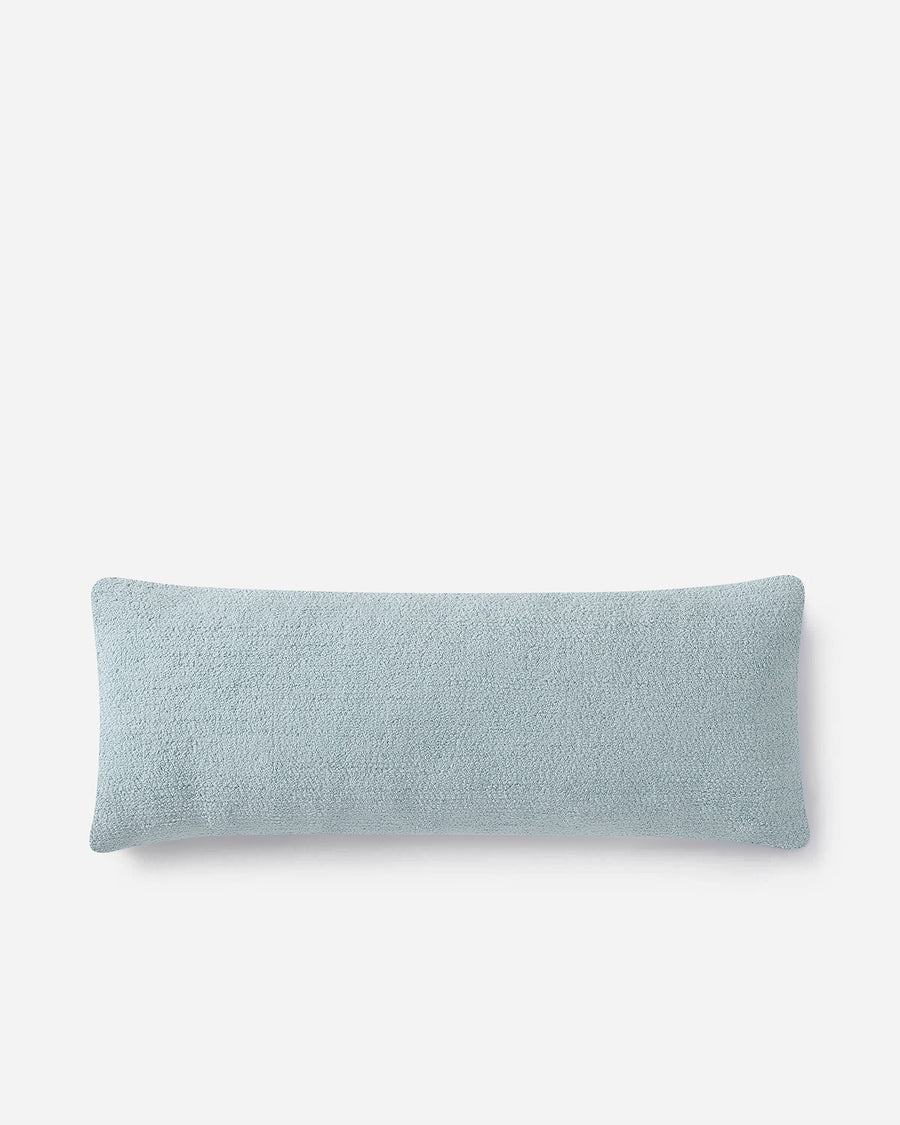 Sunday Citizen Snug Lumbar Pillow in Misty Blue