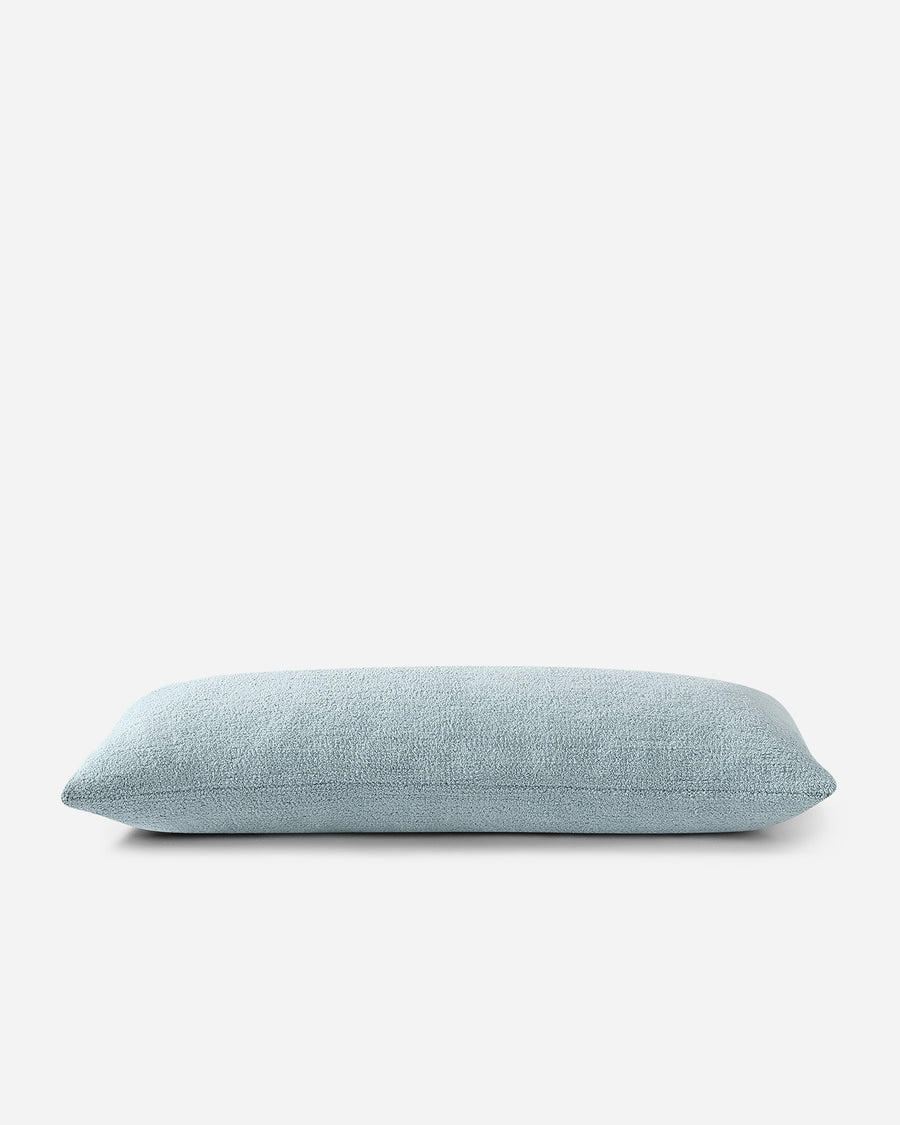 Sunday Citizen Snug Lumbar Pillow in Misty Blue