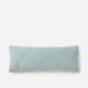 Sunday Citizen Snug Lumbar Pillow in Misty Blue