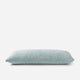 Sunday Citizen Snug Lumbar Pillow in Misty Blue