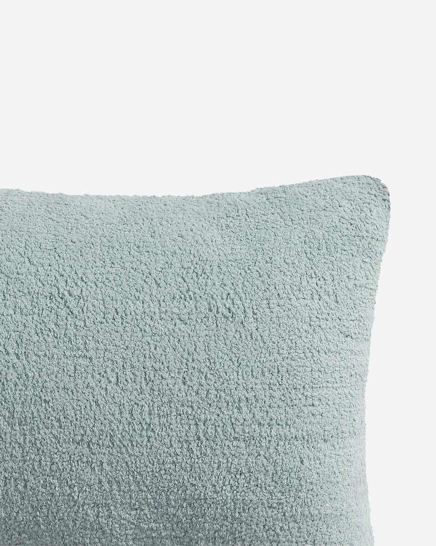 Sunday Citizen Snug Lumbar Pillow in Misty Blue